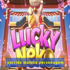 corrida maluca personagem